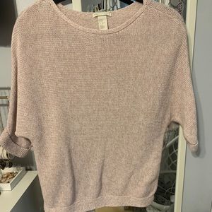 3/4 sleeve sweater